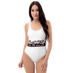 New Bold Life One-Piece Swimsuit - Women's Apparel