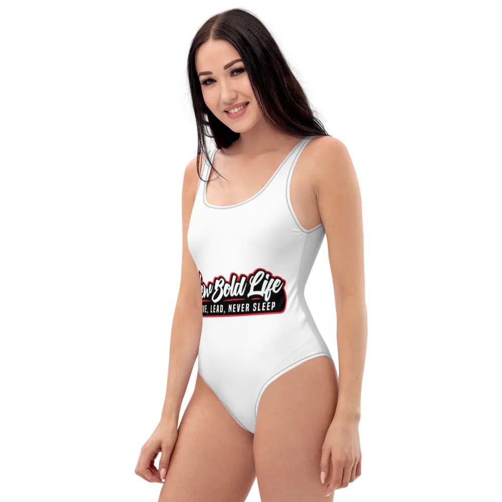 New Bold Life One-Piece Swimsuit - Women's Apparel