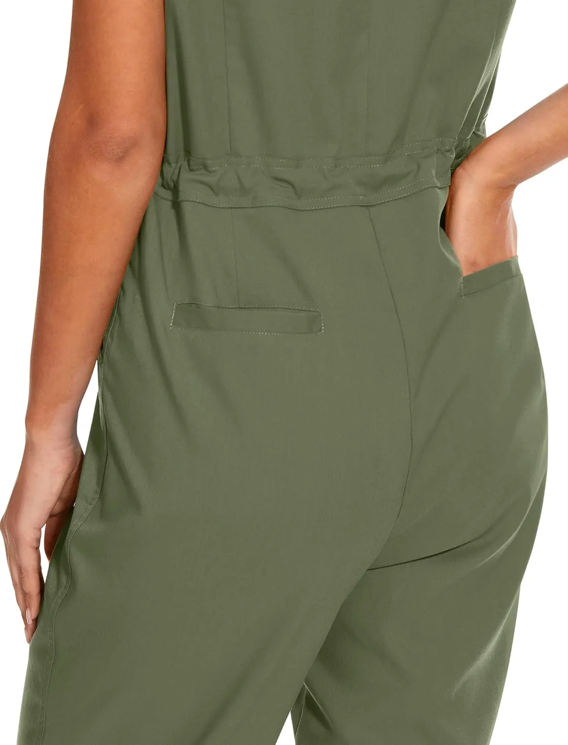 niaahinn Women Scrubs Sumpsiut - Comfortable Women's Medical Scrub Set Soft Stretch Jogger Scrub