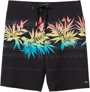 O'NEILL Men's Hyperfreak Heat 20" Swim Trunks - Quick-Dry, Stretch, and Comfortable Fit