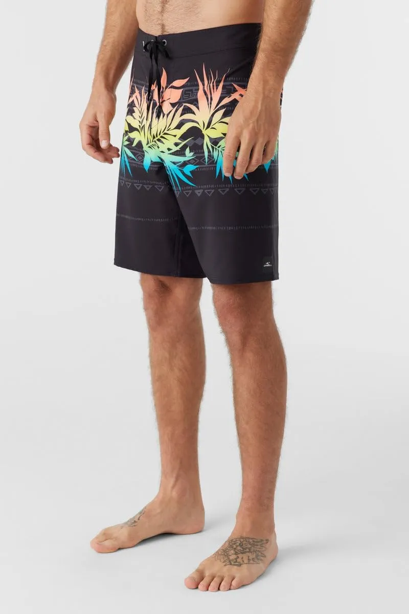 O'NEILL Men's Hyperfreak Heat 20" Swim Trunks - Quick-Dry, Stretch, and Comfortable Fit