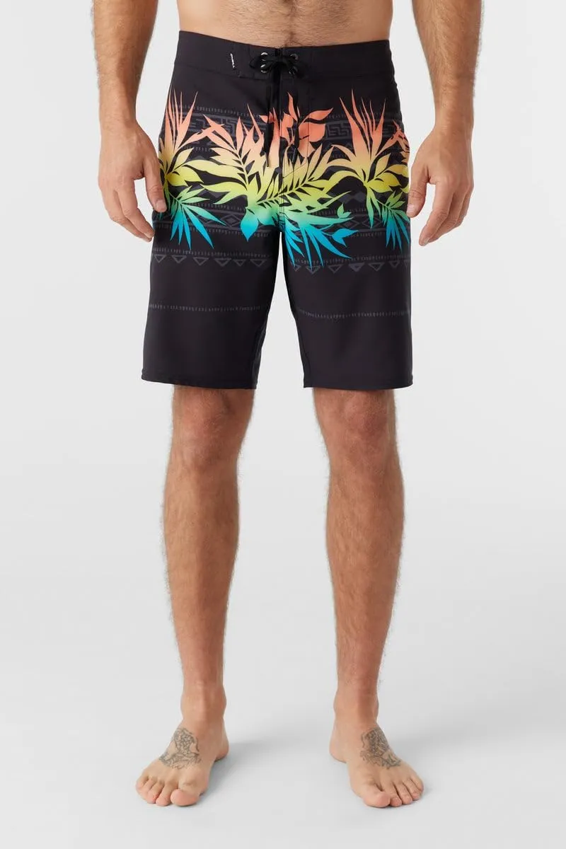 O'NEILL Men's Hyperfreak Heat 20" Swim Trunks - Quick-Dry, Stretch, and Comfortable Fit
