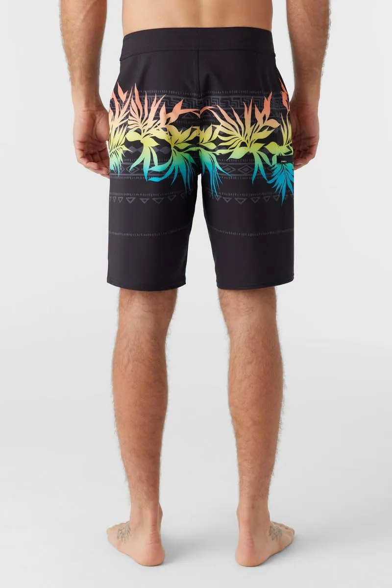 O'NEILL Men's Hyperfreak Heat 20" Swim Trunks - Quick-Dry, Stretch, and Comfortable Fit