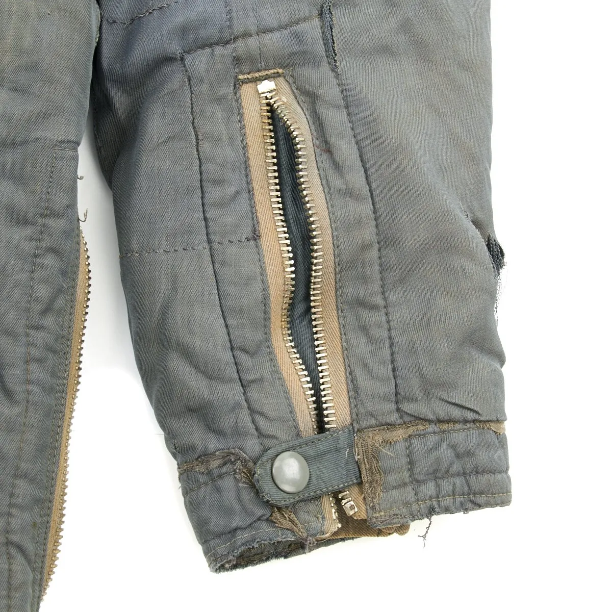 Original German WWII Luftwaffe Blue Winter Flying Suit by Karl Heisler