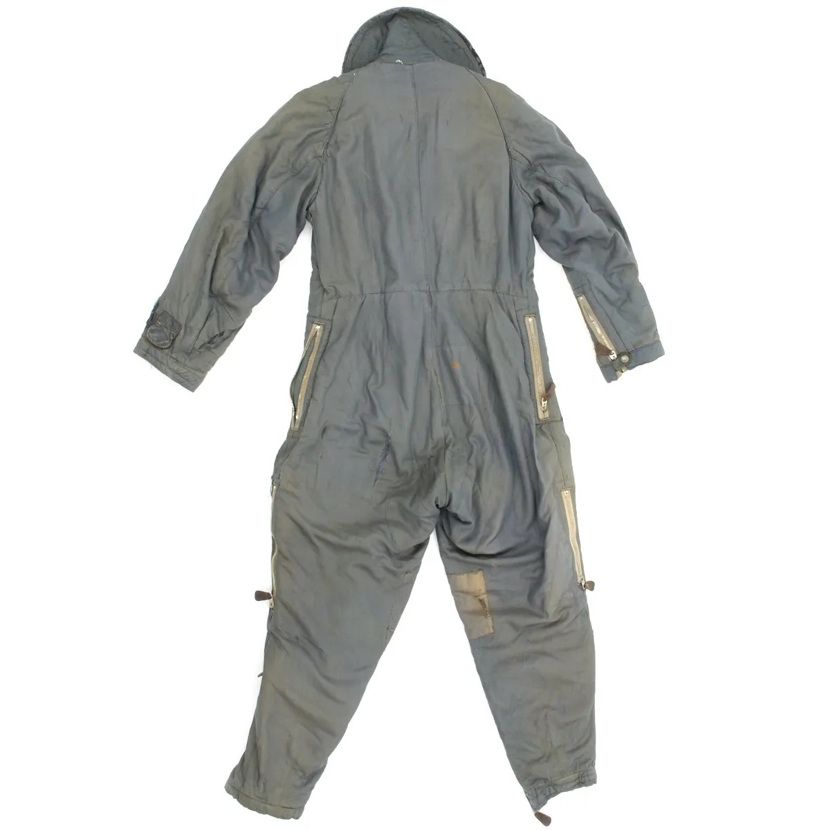 Original German WWII Luftwaffe Blue Winter Flying Suit by Karl Heisler
