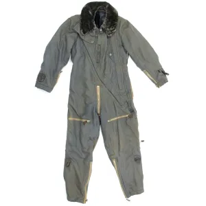 Original German WWII Luftwaffe Blue Winter Flying Suit by Karl Heisler