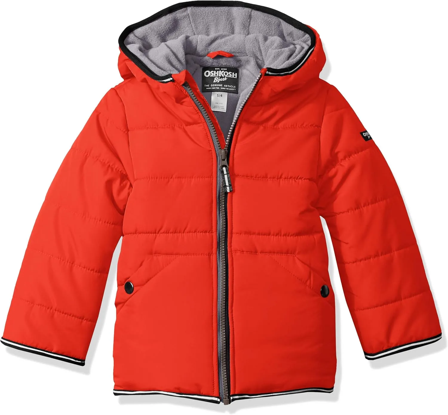 OSHKOSH B'GOSH Boys' Perfect Heavyweight Jacket Coat
