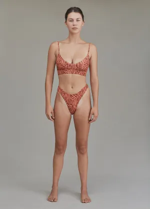 PAISLEY LINING TOP - SPRING 2024
