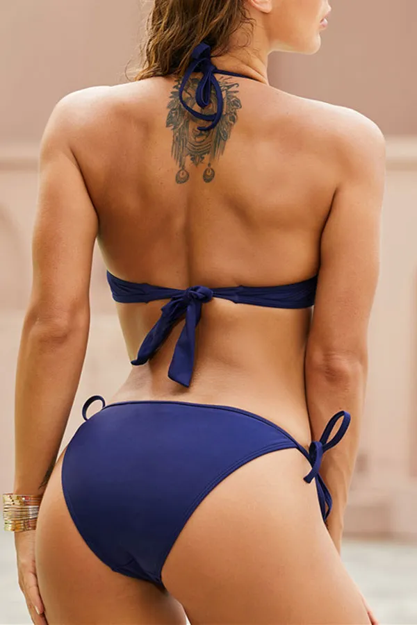 Patchwork Stylish Beach Bikini