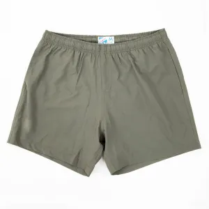 Performance Gym Short   Compression Liner - Green by Bermies