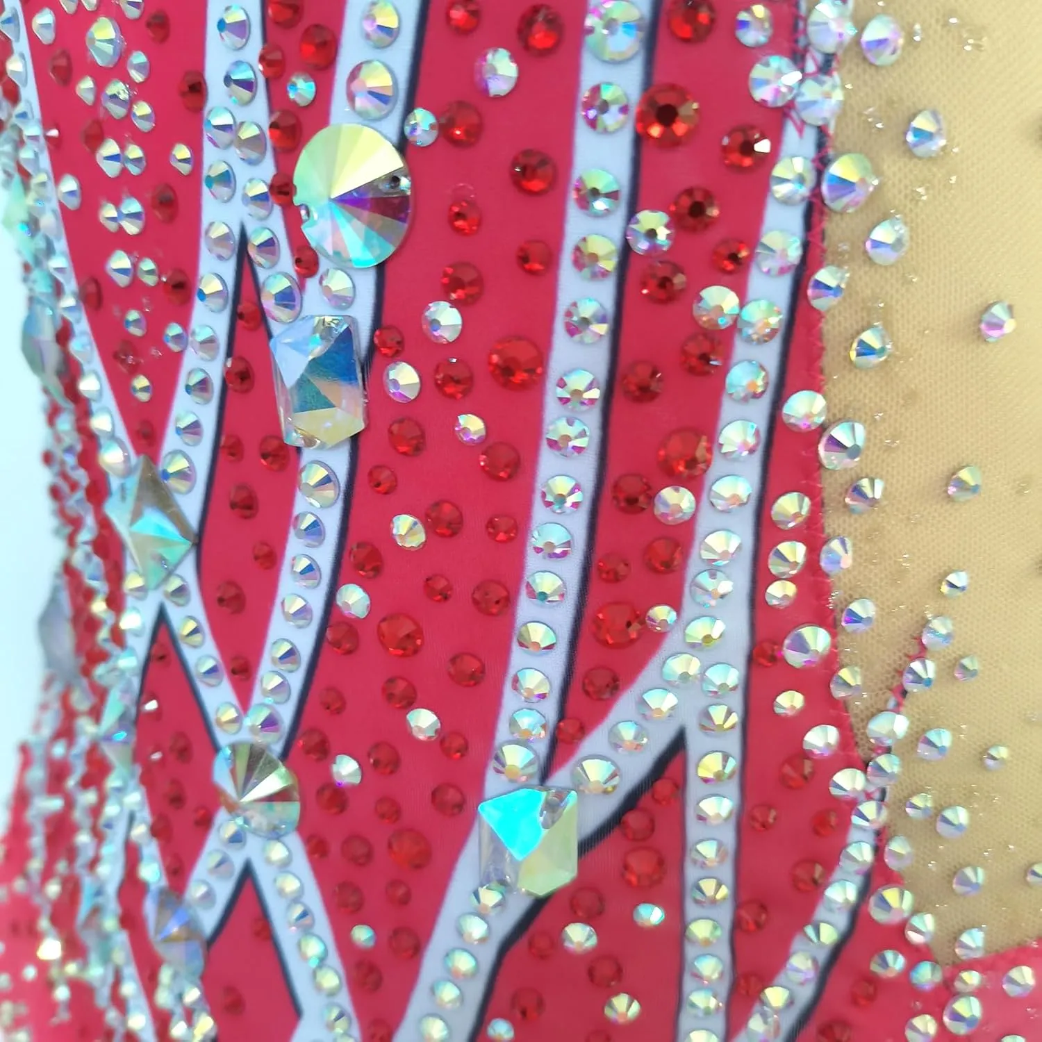 Pink Camisole Rhythmic Gymnastics Uniform for Girls Elegant and Comfortable Dance Outfit for Performance