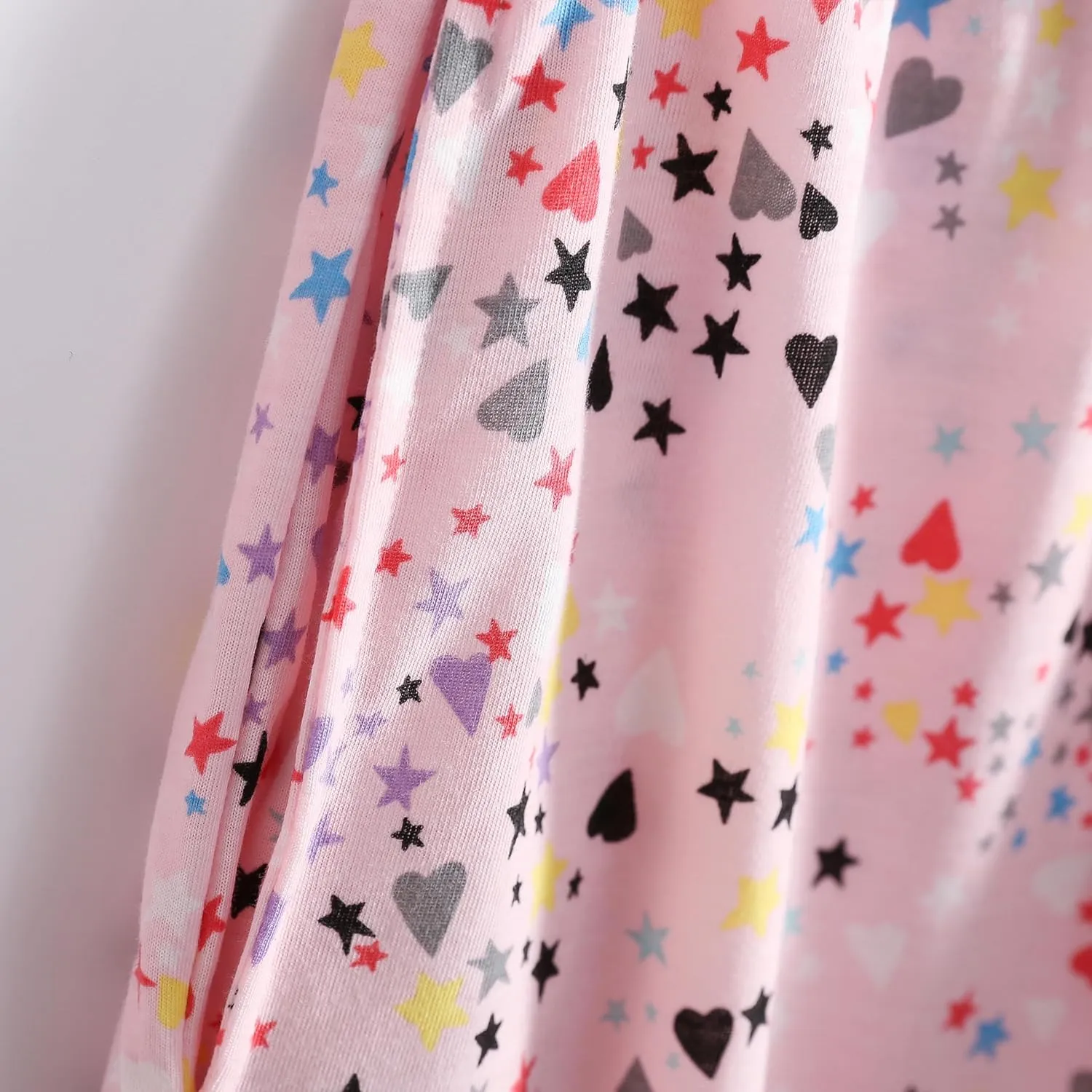 PNAEONG Pajama Pants Women 3 Pack Soft Cotton Lounge Pants Comfy Casual Pajama Bottoms with Elastic Waistband & Pockets