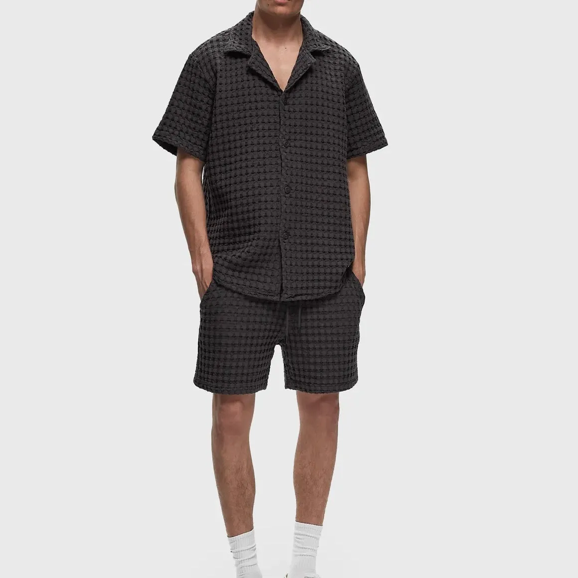 Porto Waffle Short
