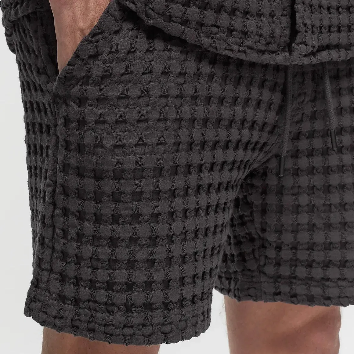 Porto Waffle Short