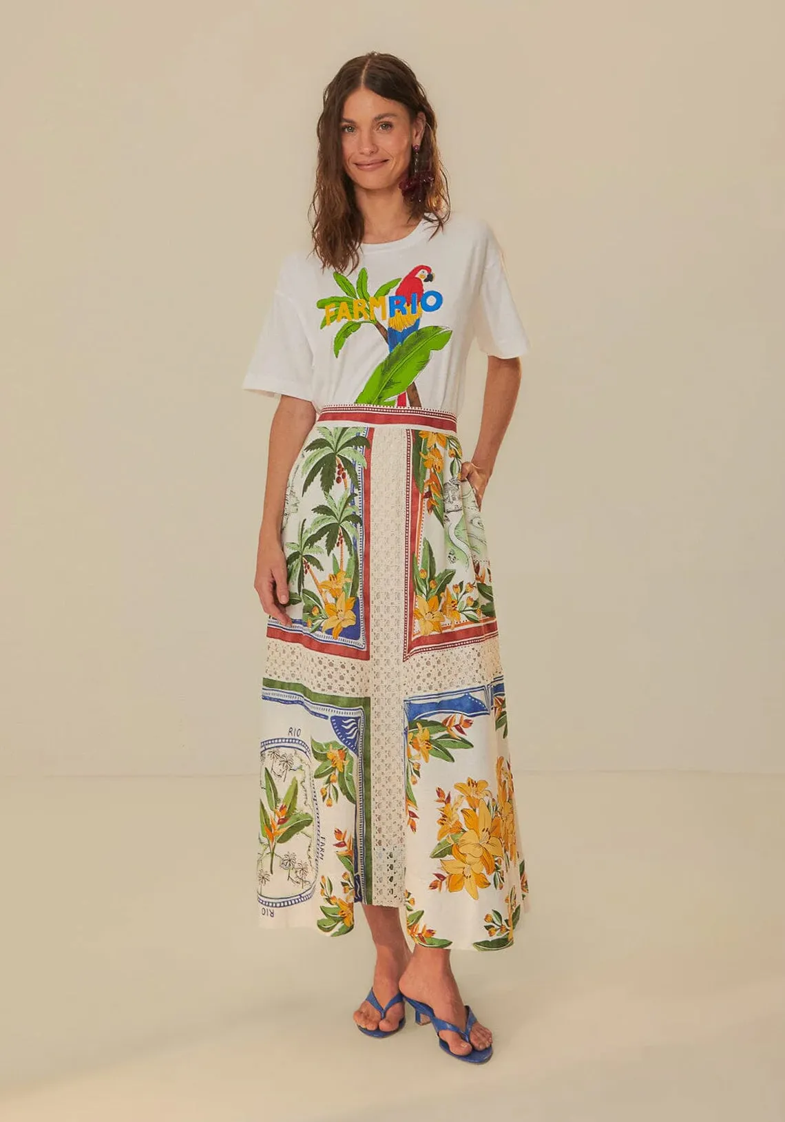 Pre-Order | FARM RIO RELAXED T-SHIRT