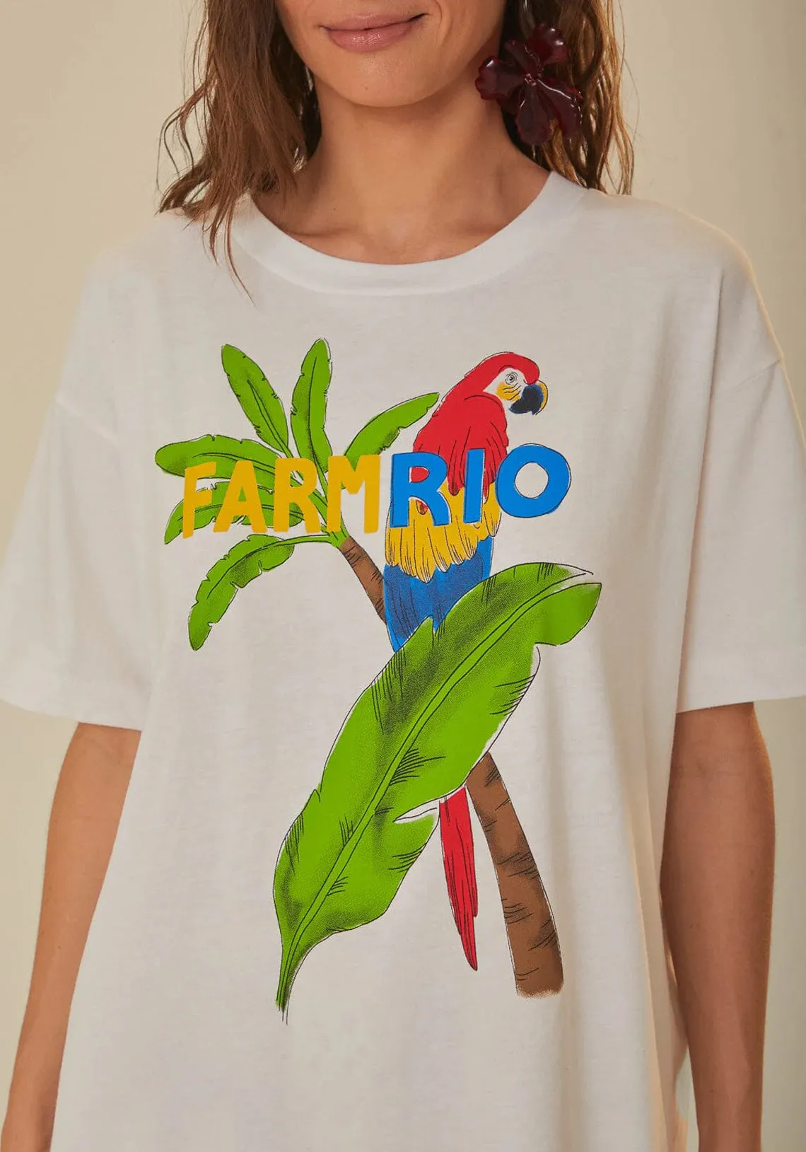 Pre-Order | FARM RIO RELAXED T-SHIRT