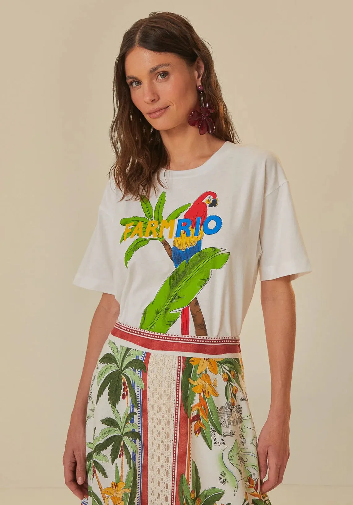 Pre-Order | FARM RIO RELAXED T-SHIRT