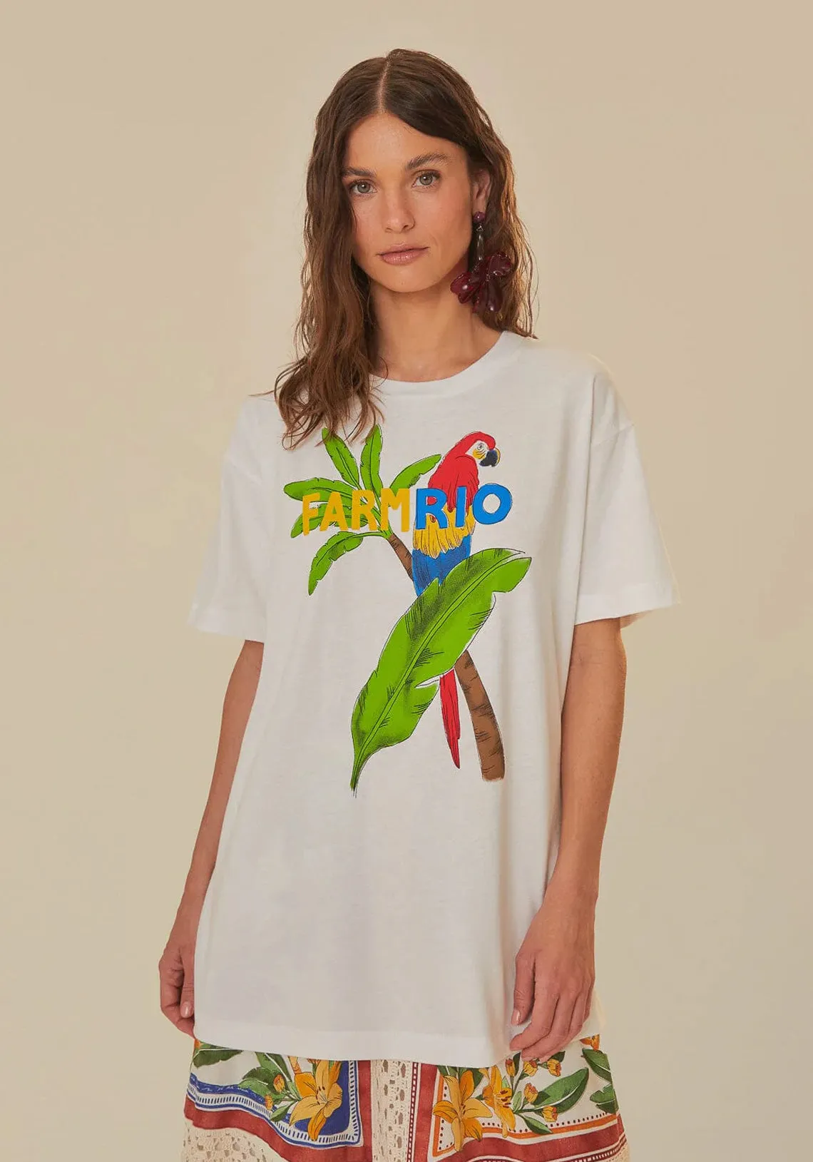 Pre-Order | FARM RIO RELAXED T-SHIRT