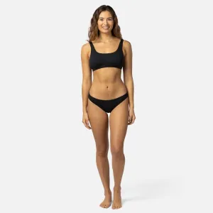 Premium Surf Cheeky Coverage Bikini Bottom