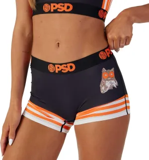PSD Women's Hooters Boy Shorts - Full Coverage Women's Underwear - Comfortable Stretch Panties for Women