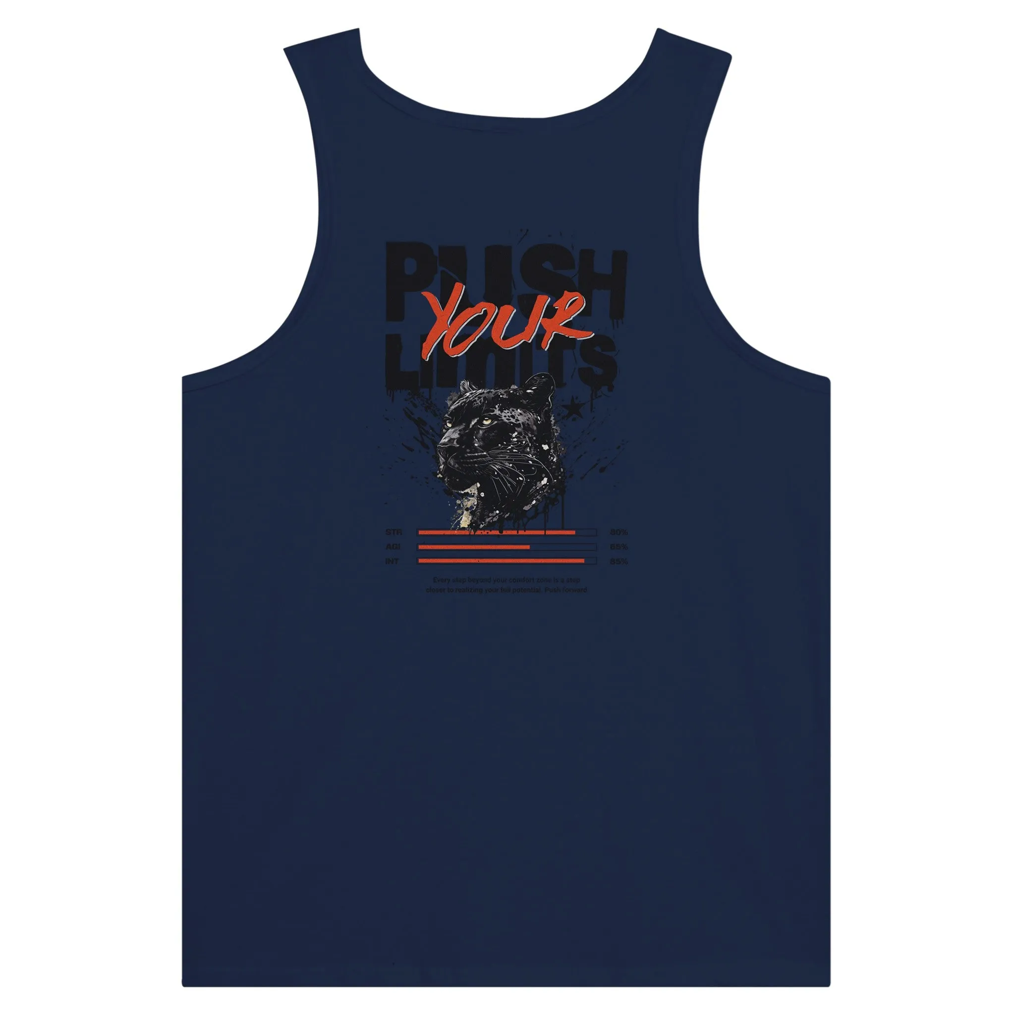 Push Your Limits Unisex Tank Top