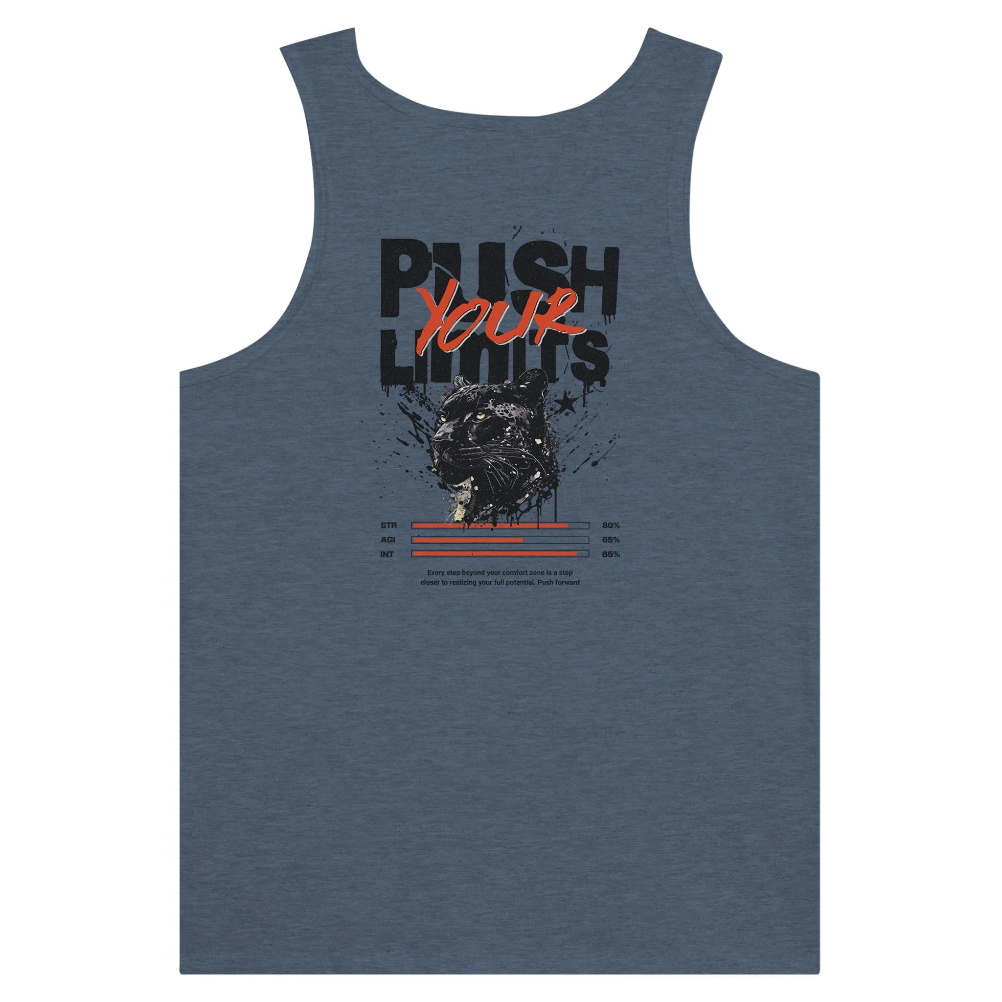 Push Your Limits Unisex Tank Top