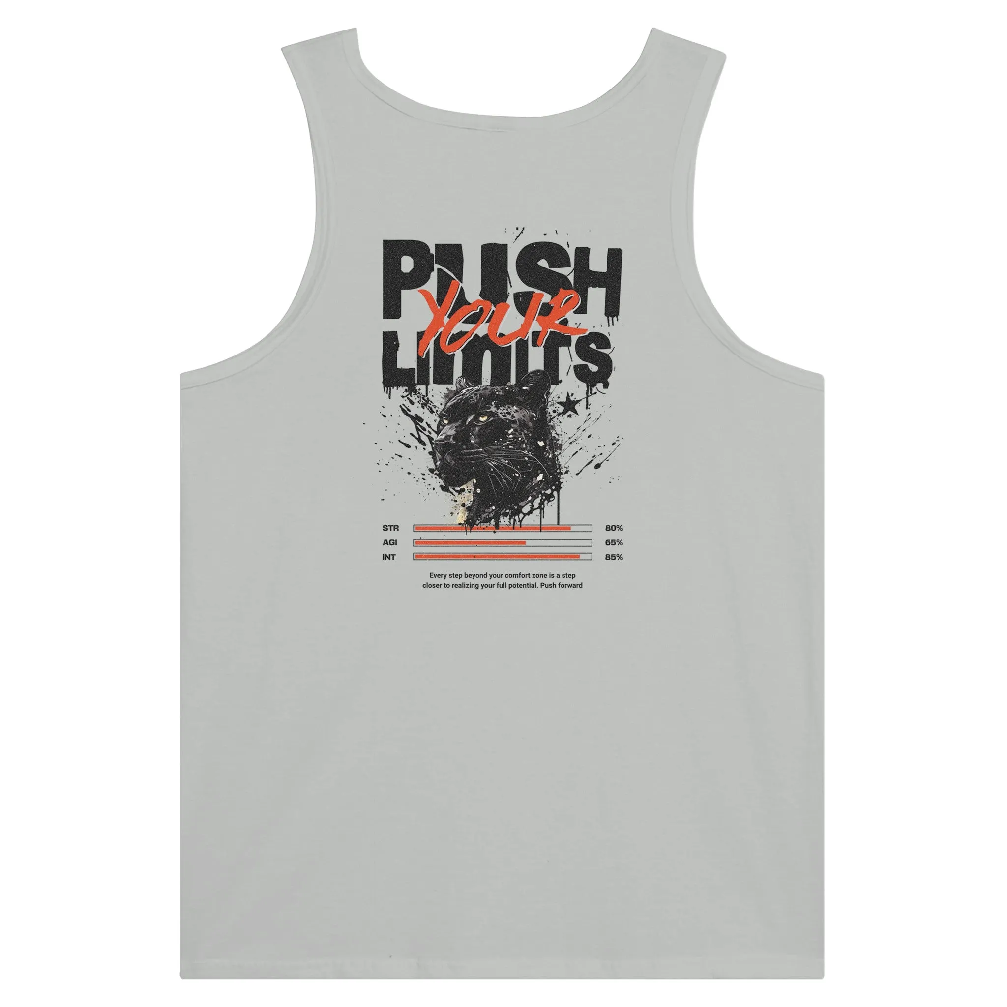Push Your Limits Unisex Tank Top