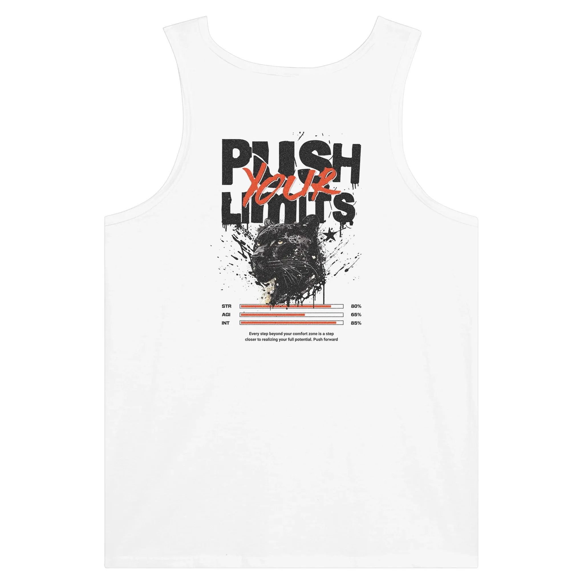Push Your Limits Unisex Tank Top