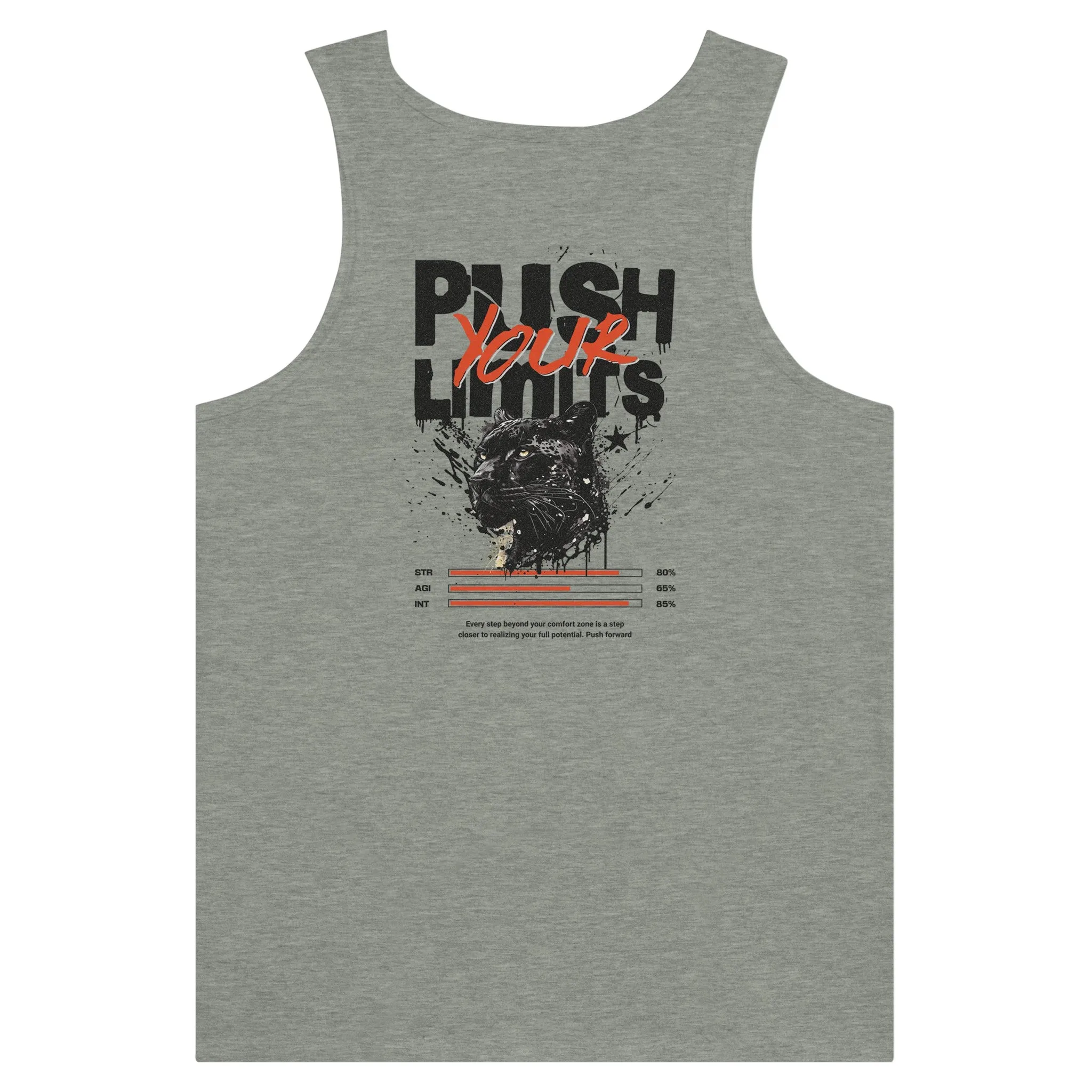 Push Your Limits Unisex Tank Top