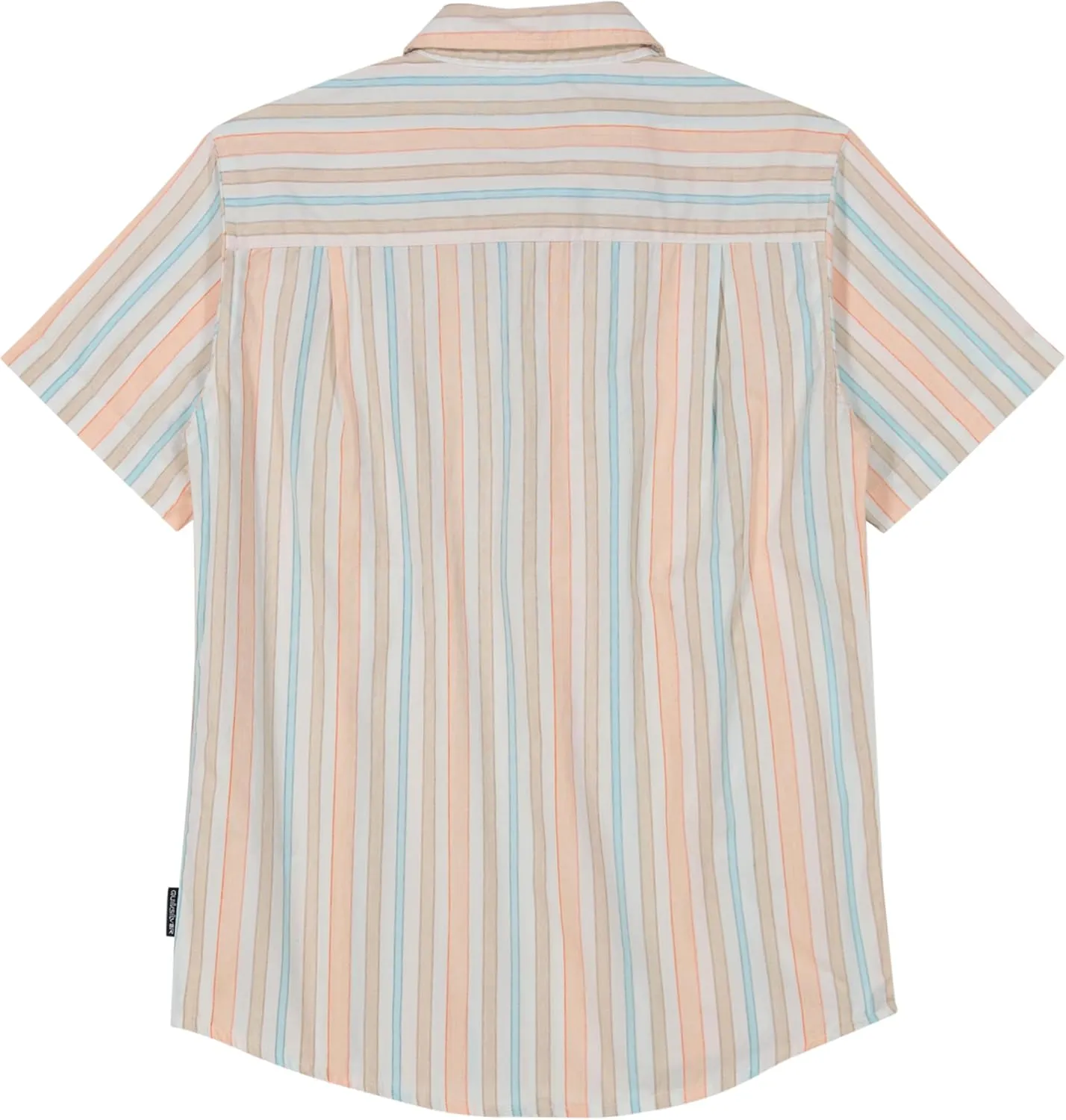 Quiksilver Boys' Apero Classic Woven Short Sleeve Shirt, Button Down Top, Stylish & Comfortable