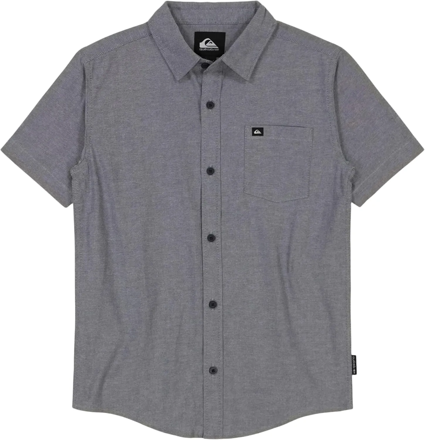 Quiksilver Boys' Apero Classic Woven Short Sleeve Shirt, Button Down Top, Stylish & Comfortable