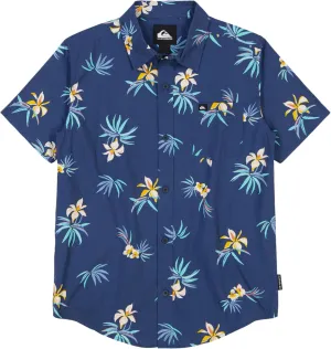 Quiksilver Boys' Apero Classic Woven Short Sleeve Shirt, Button Down Top, Stylish & Comfortable