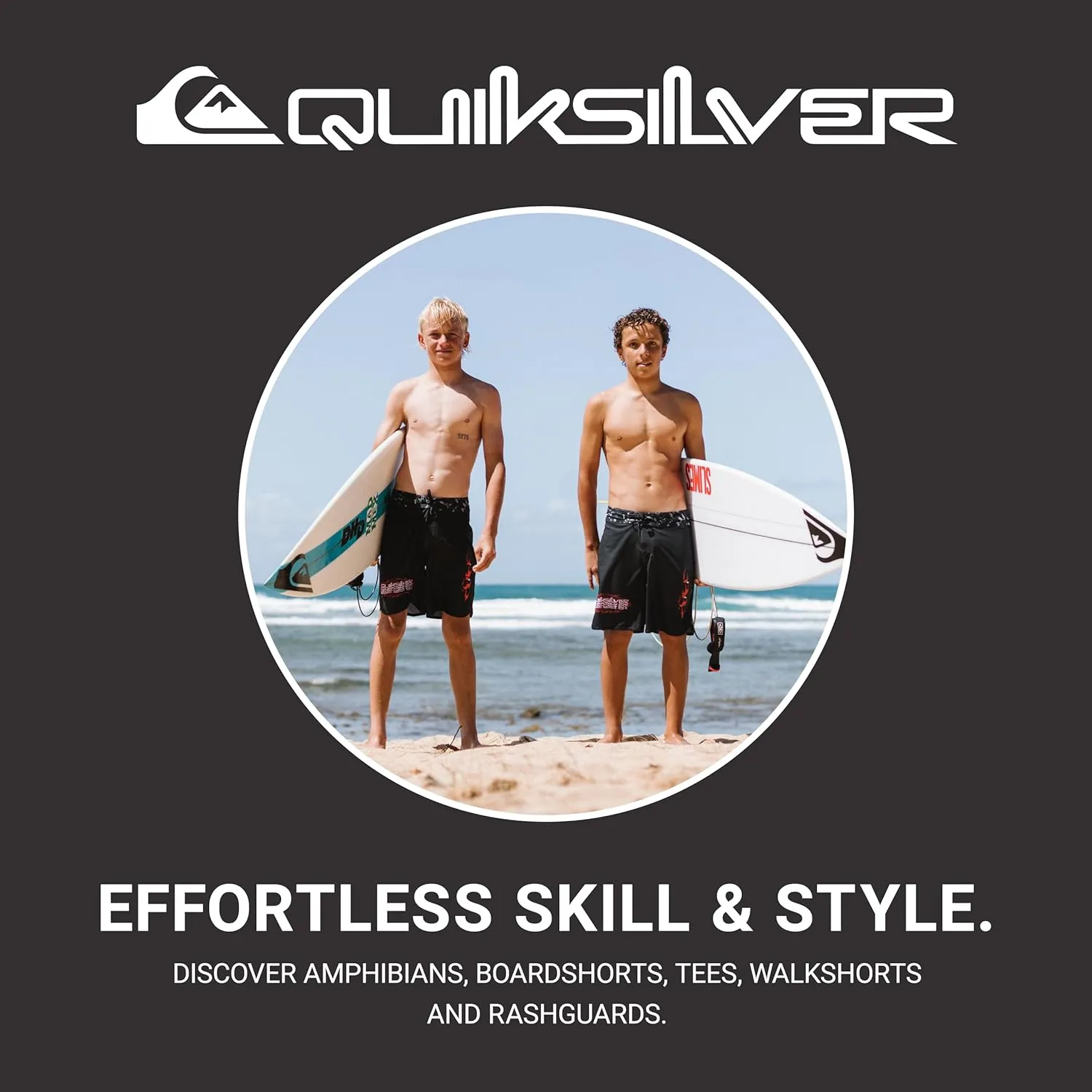 Quiksilver Boys' Apero Classic Woven Short Sleeve Shirt, Button Down Top, Stylish & Comfortable