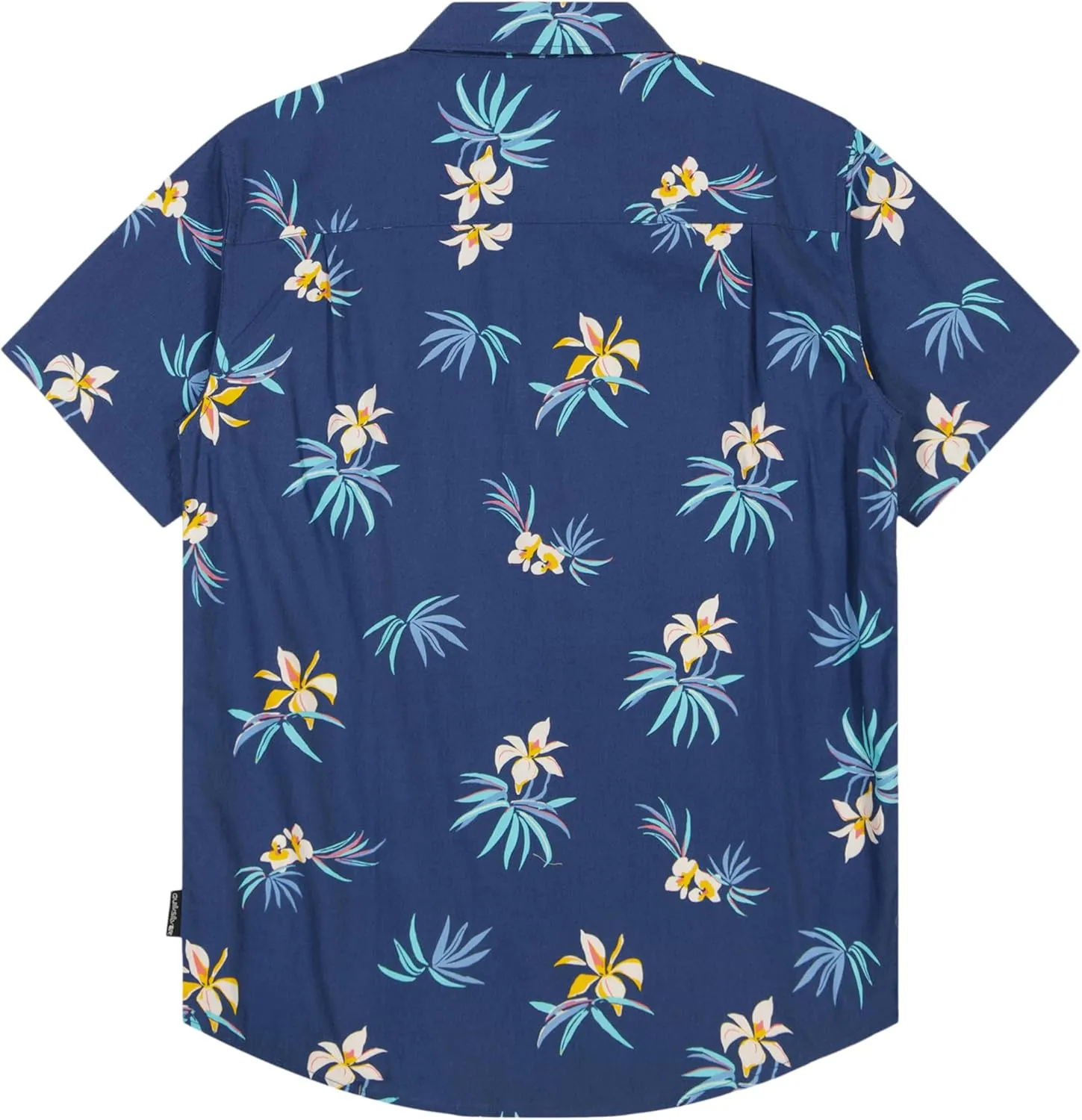 Quiksilver Boys' Apero Classic Woven Short Sleeve Shirt, Button Down Top, Stylish & Comfortable