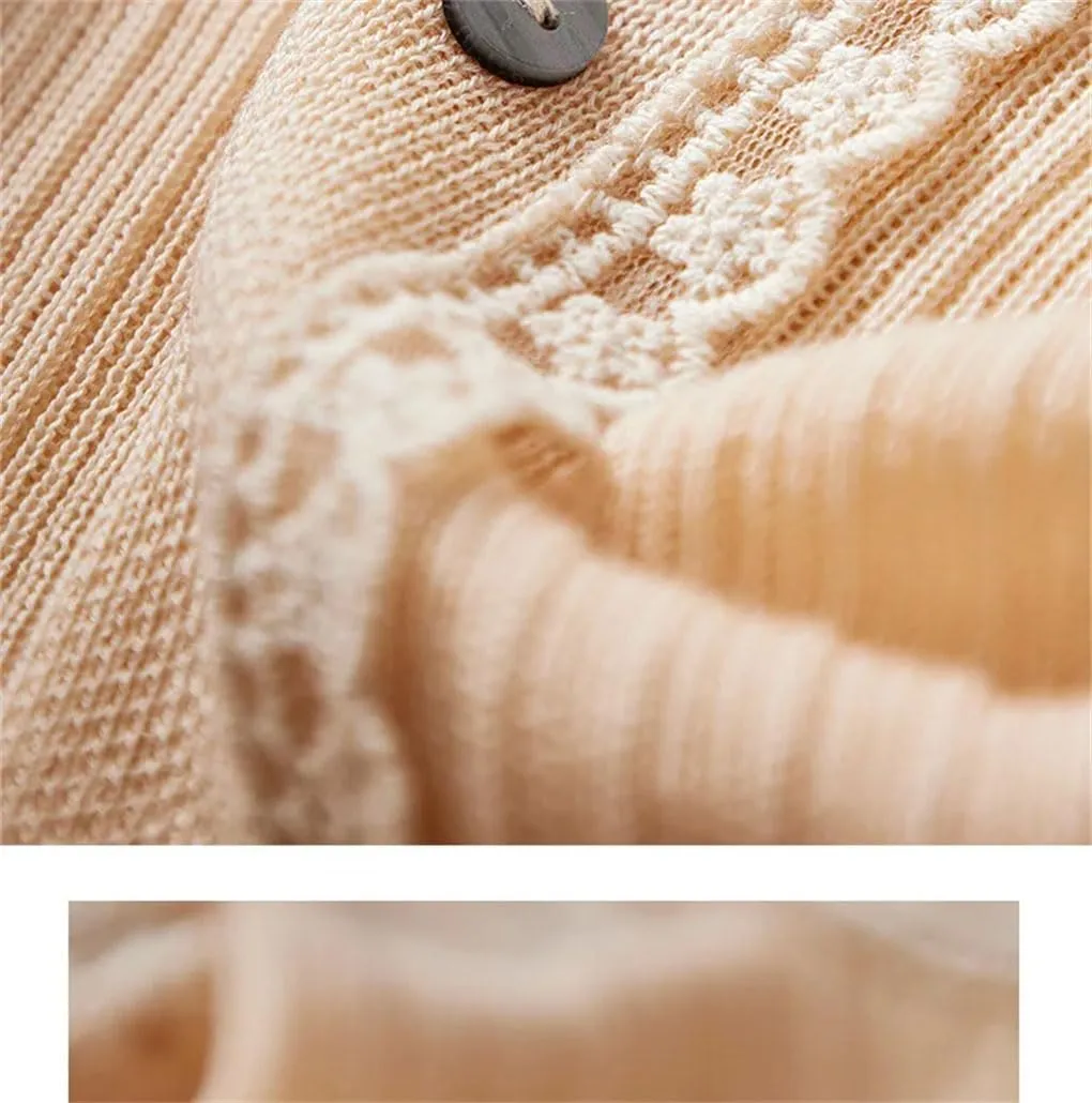 Rfmfkkg Women Silk Elegant Vest O Neck Splicing Lace Comfortable Slim Solid Knit Camisole Top