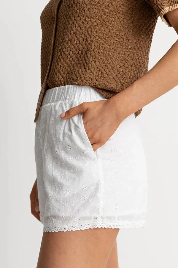 Rhythm Fae Broderie Short