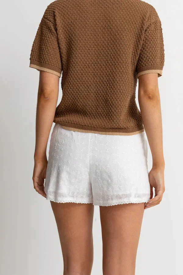 Rhythm Fae Broderie Short