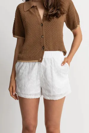 Rhythm Fae Broderie Short