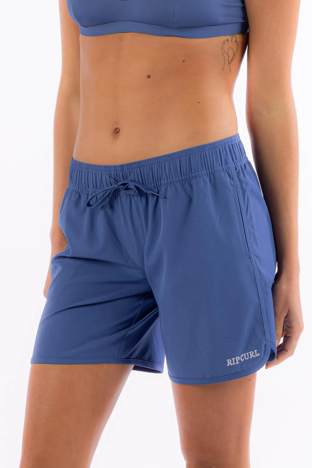 Rip Curl Women's 7" Friendly Boardshorts-Comfortable & Durable Surf Swimwear Shorts for Beach & Water Activities