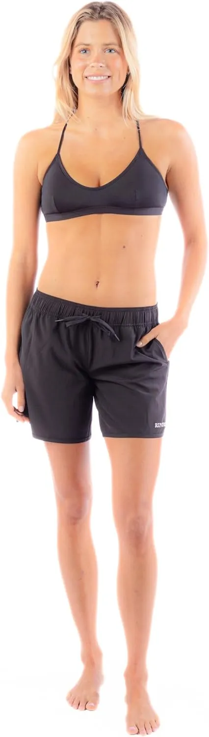 Rip Curl Women's 7" Friendly Boardshorts-Comfortable & Durable Surf Swimwear Shorts for Beach & Water Activities