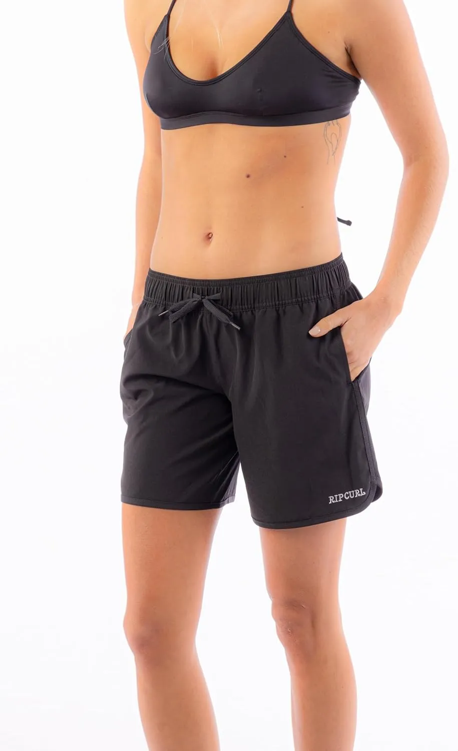 Rip Curl Women's 7" Friendly Boardshorts-Comfortable & Durable Surf Swimwear Shorts for Beach & Water Activities