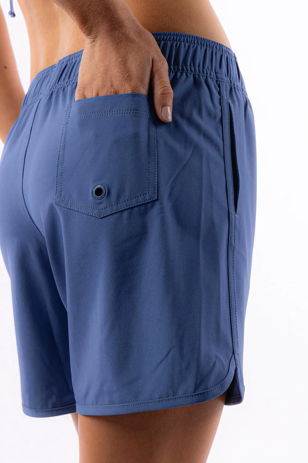 Rip Curl Women's 7" Friendly Boardshorts-Comfortable & Durable Surf Swimwear Shorts for Beach & Water Activities