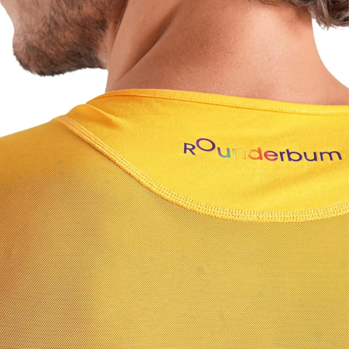 Rounderbum Mens Underwear | Transparent Tank Top | Slim Fit | Mens Clothes | Premium Quality | Comfortable and Lightweight
