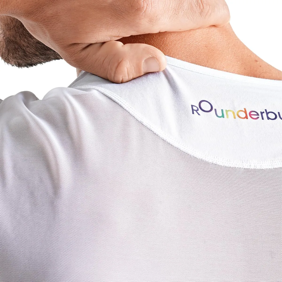 Rounderbum Mens Underwear | Transparent Tank Top | Slim Fit | Mens Clothes | Premium Quality | Comfortable and Lightweight