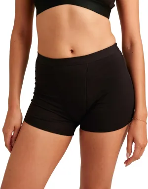 saalt Cotton Sleep Short Period Underwear- Super Absorbency - Reusable, Comfortable - Menstrual Flow, Maternity, Postpartum