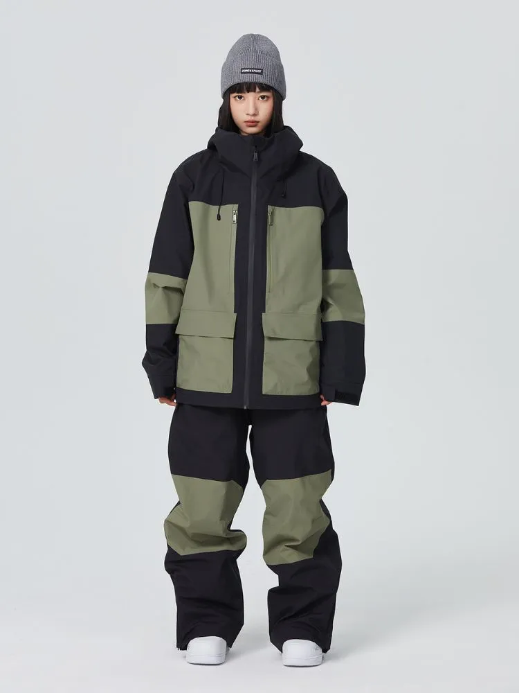 Searipe 3L Shield Patchwork Shell Suit - Unisex