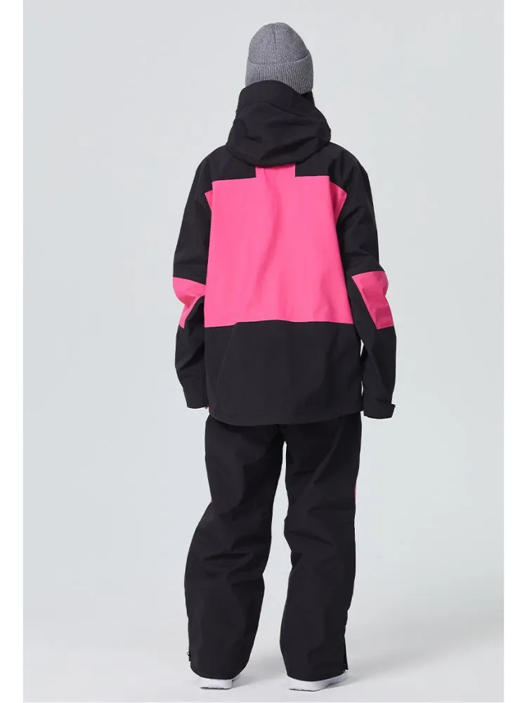 Searipe 3L Shield Patchwork Shell Suit - Unisex