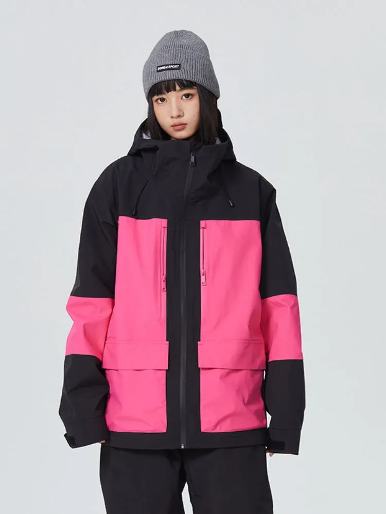 Searipe 3L Shield Patchwork Shell Suit - Unisex