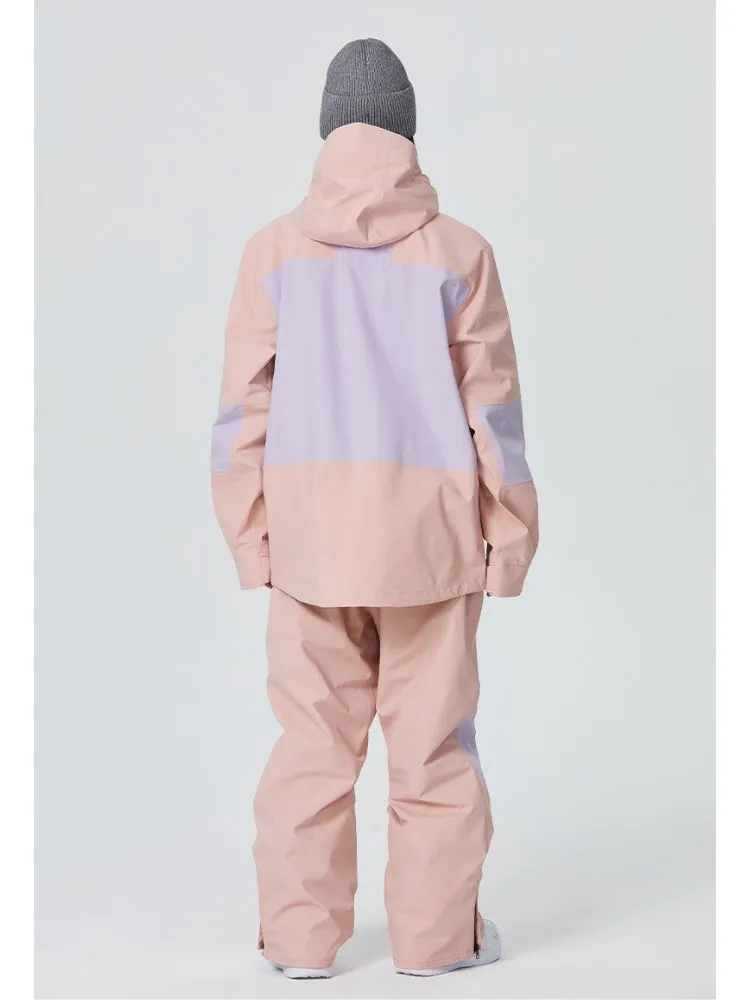 Searipe 3L Shield Patchwork Shell Suit - Unisex