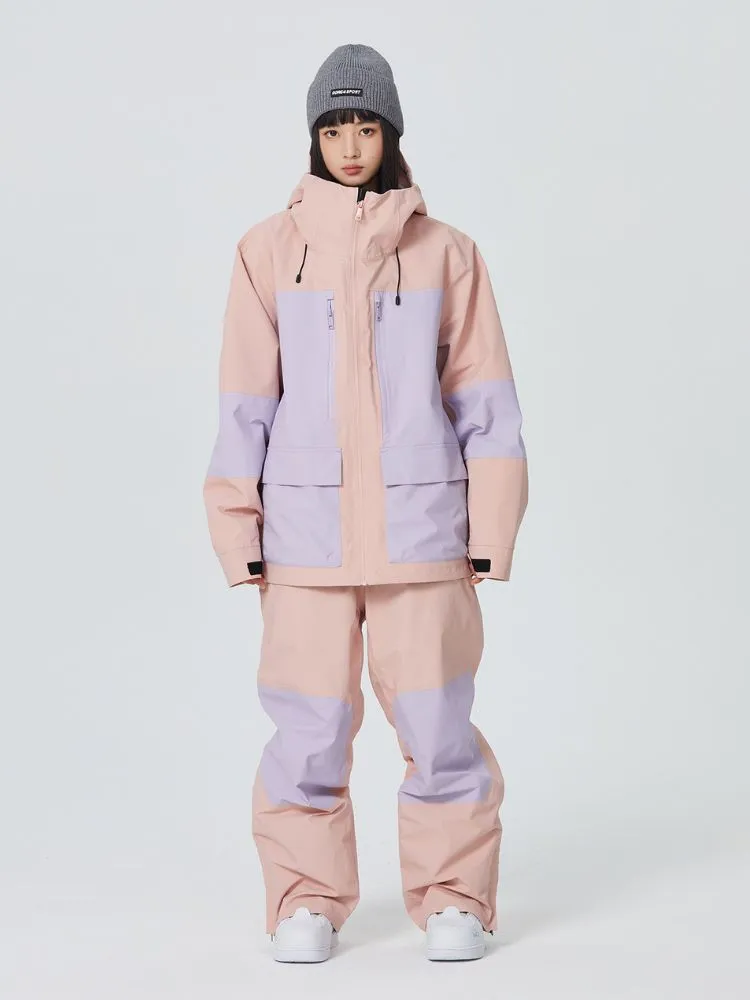 Searipe 3L Shield Patchwork Shell Suit - Unisex